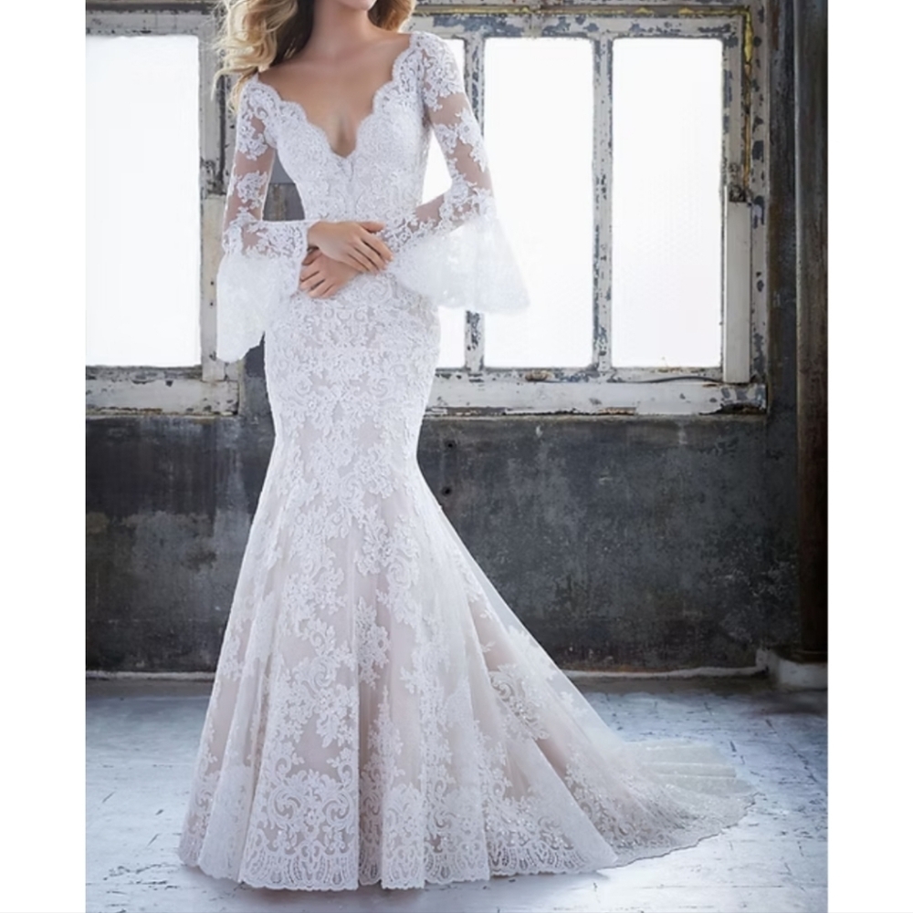 Morilee By Madeline Gardner Wedding Gown